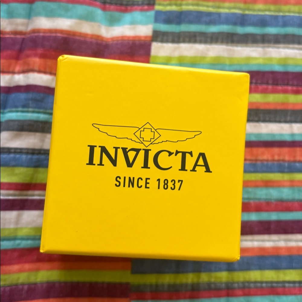 Invicta Racing Vaulthan Men's Watch - 44mm, Orange new in box - Picture 12 of 14